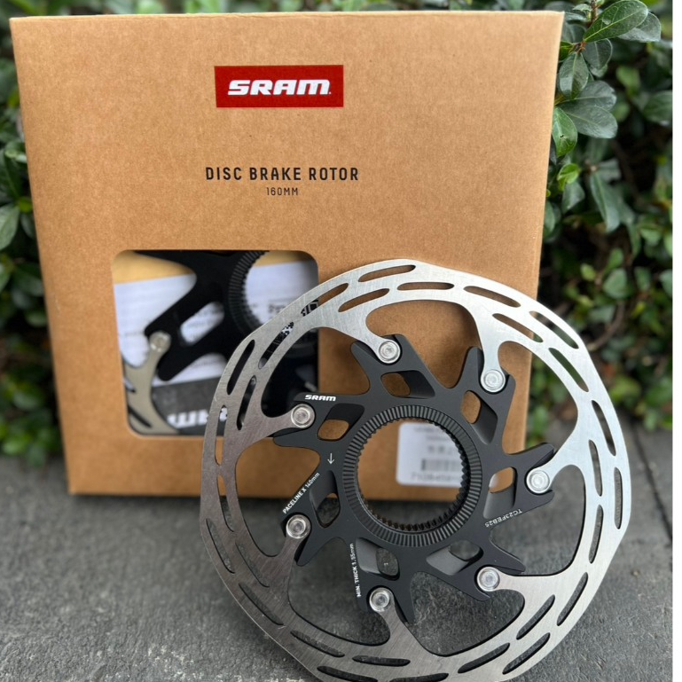 放肆拜客】最輕量的鋁合金爪片SRAM RED E1 Paceline X 公路車碟盤中央