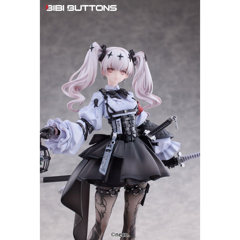 ☆ JB _TOYS ☆ 日版Bibi Buttons 不花侵領域瑠花原畫：neco 豪華版1/7