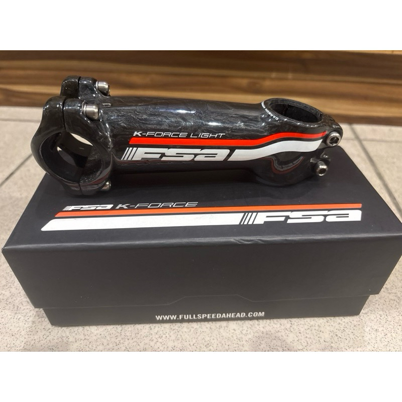 FSA K Force Light 120碳纖維龍頭 展示品出清 | 蝦皮購物