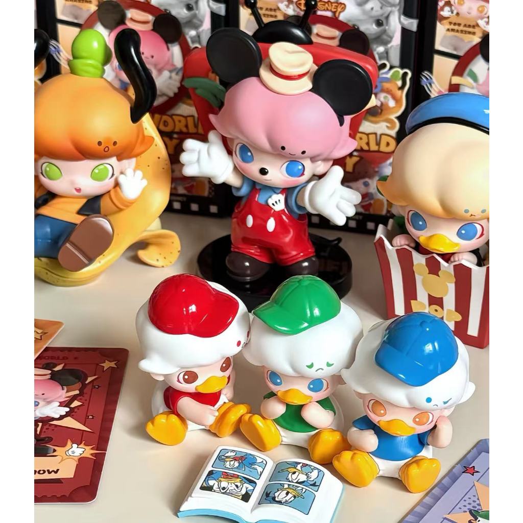 【預購】DIMOO 迪士尼 系列 泡泡瑪特 POPMART 盲盒 公仔 隱藏 米奇 米妮 唐老鴨 奇奇蒂蒂 高飛 布魯托 | 蝦皮購物