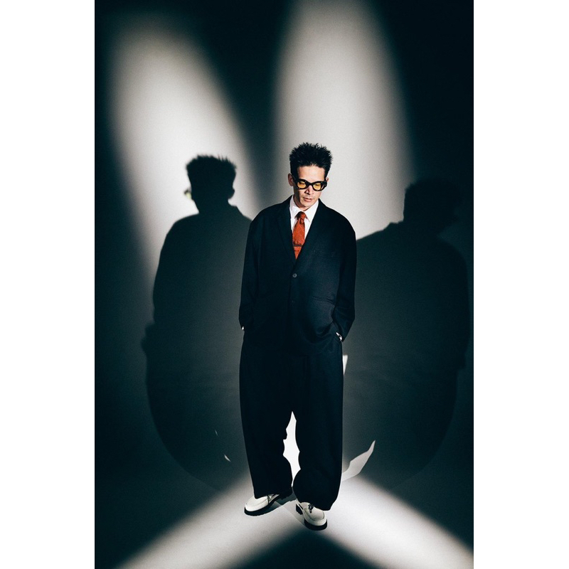 TIGHTBOOTH SINGLE 2B JACKET & FORMAL BAGGY SLACKS | 蝦皮購物
