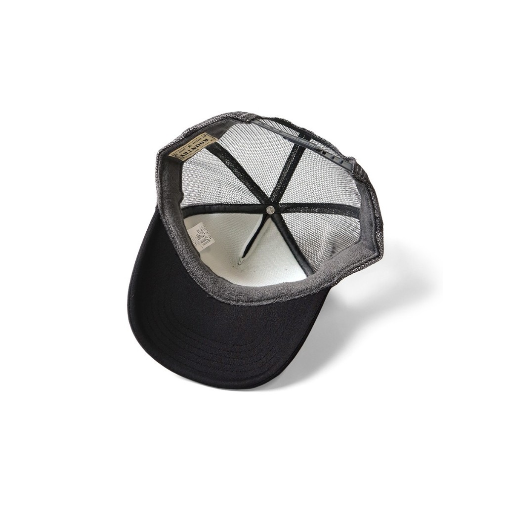 狼嚴選】現貨KAPITAL Denim Repair Track Cap 帽子(灰/黑) 卡車帽