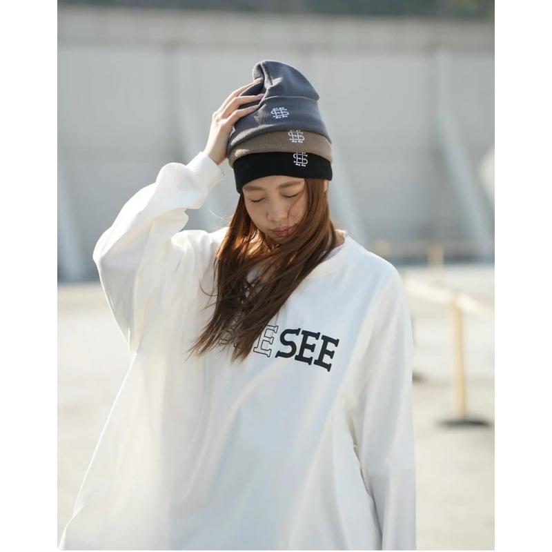 SEE SEE 澳門限定SUPER BIG FLAT LS TEE W DRAWSTRINGS | 剁手 SEE SEE 澳門限定SUPER BIG FLAT LS TEE W DRAWSTRINGS | 剁手