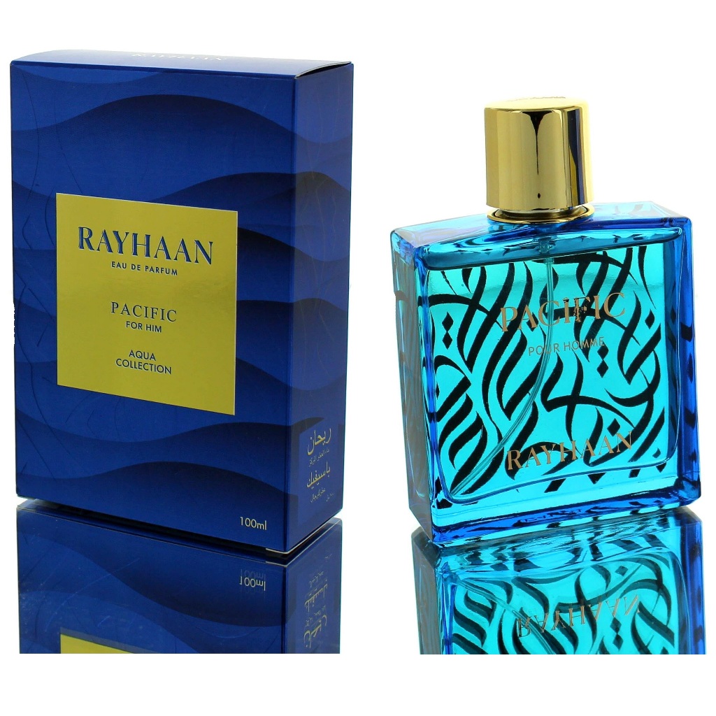 Rayhaan Pacific 淡香精100ml 平價替代Cre*d Aventus 阿文圖斯《魔力