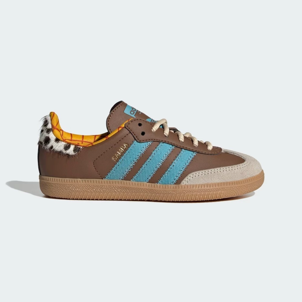 ADIDAS DISNEY PIXAR TOY STORY SAMBA OG JI3099 中童鞋