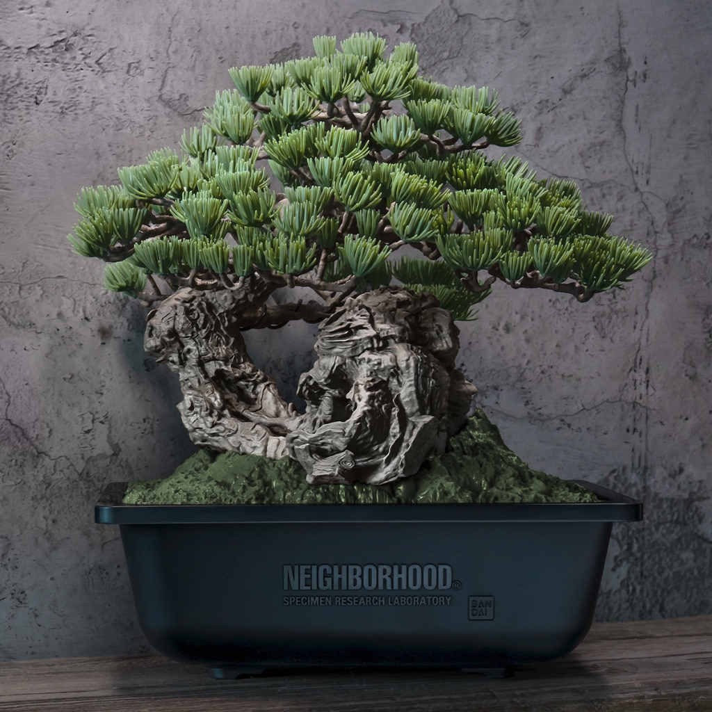 現貨】NEIGHBORHOOD SRL X BANDAI SPIRITS . BONSAI 吾妻五葉松盆景