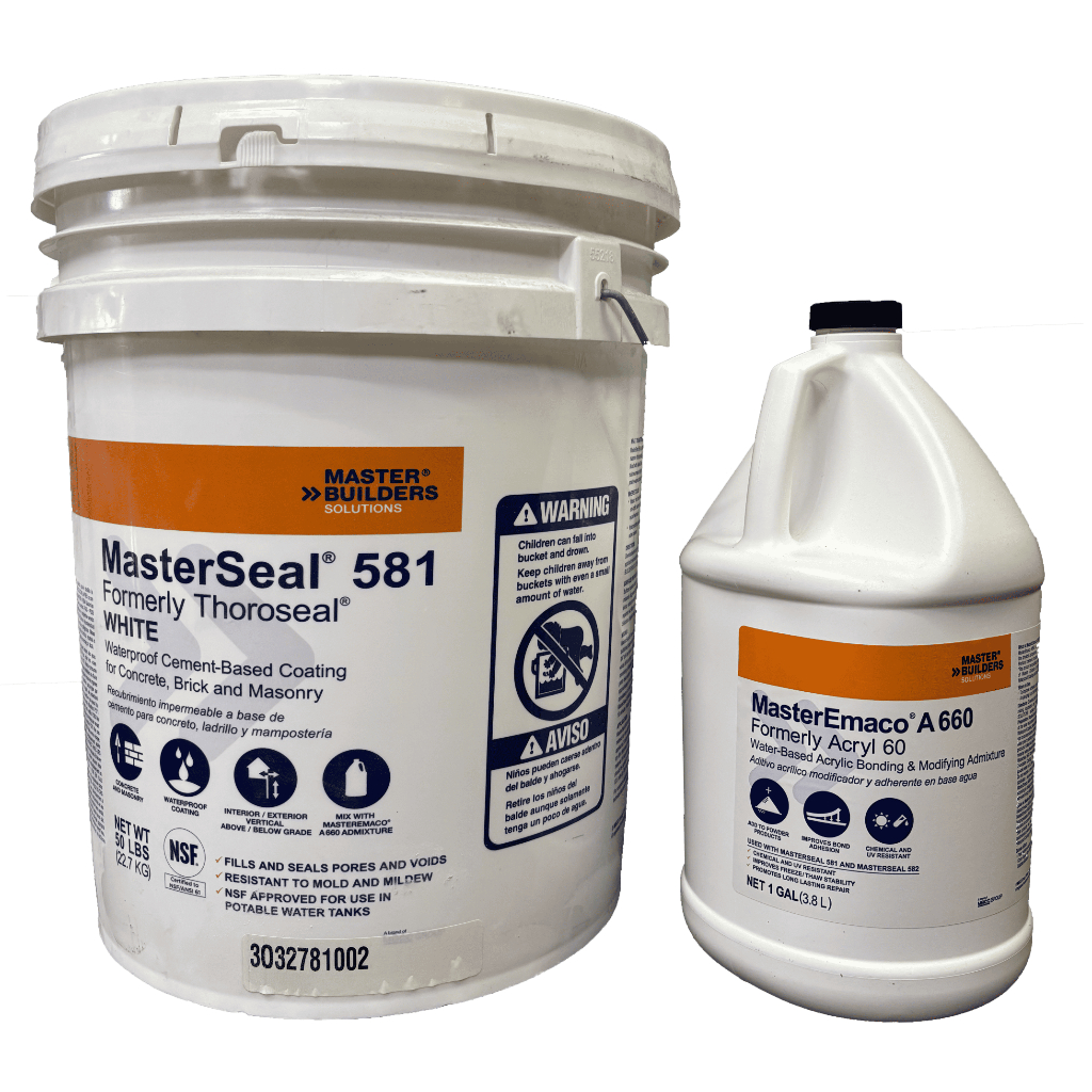 『瑞鴻防水』混凝土防水用水泥砂漿 MasterSeal581 鎖漏隙 防水材料 發泡劑 高壓灌注 蝦皮購物