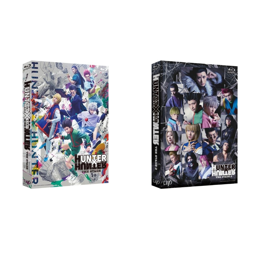 BD/DVD代購】舞台劇HUNTER×HUNTER THE STAGE 1 2 3 藍光Blu-ray /大友 