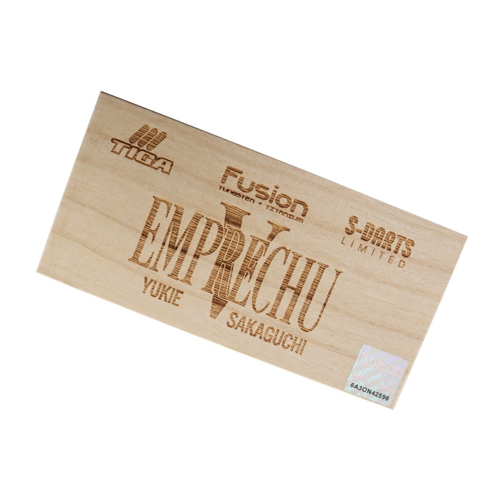 TIGA】Emprechu 5 FUSION 坂口優希惠Model S-DARTS 限定飛鏢鏢身DARTS