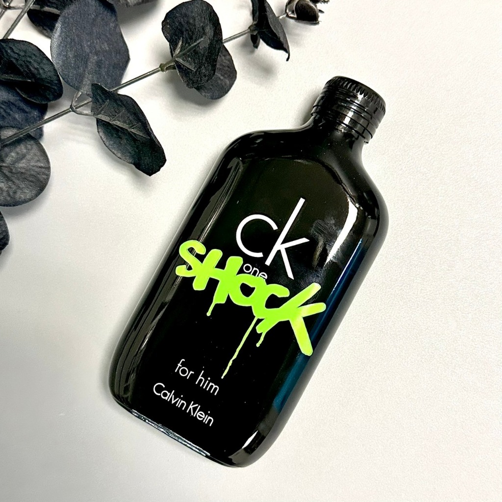 CK One Shock for him 男性淡香水her 女性淡香水100ml 200ml 體香噴霧