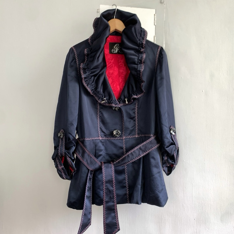 ✳︎美品✨伊太利屋イタリヤ　豹柄ビジュー♡ゆったりウインドブレーカー　ジャケット Men's Gidley Jacket | Jackets by Outback Trading Company
