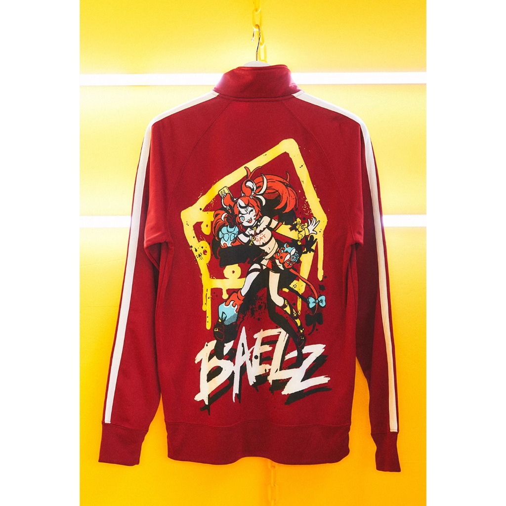 【喵生屋】現貨 hololive EN HAKOS BAELZ Track Jacket 夾克 | 蝦皮購物