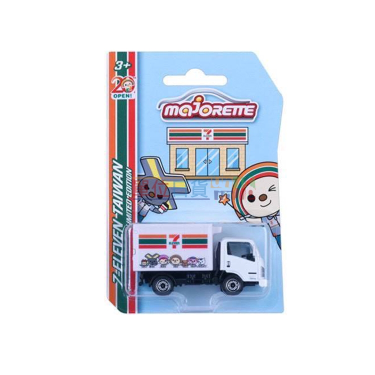 單位日貨』 Majorette 美捷輪x 7-11 20週年聯名OPEN將限定車貨車Isuzu