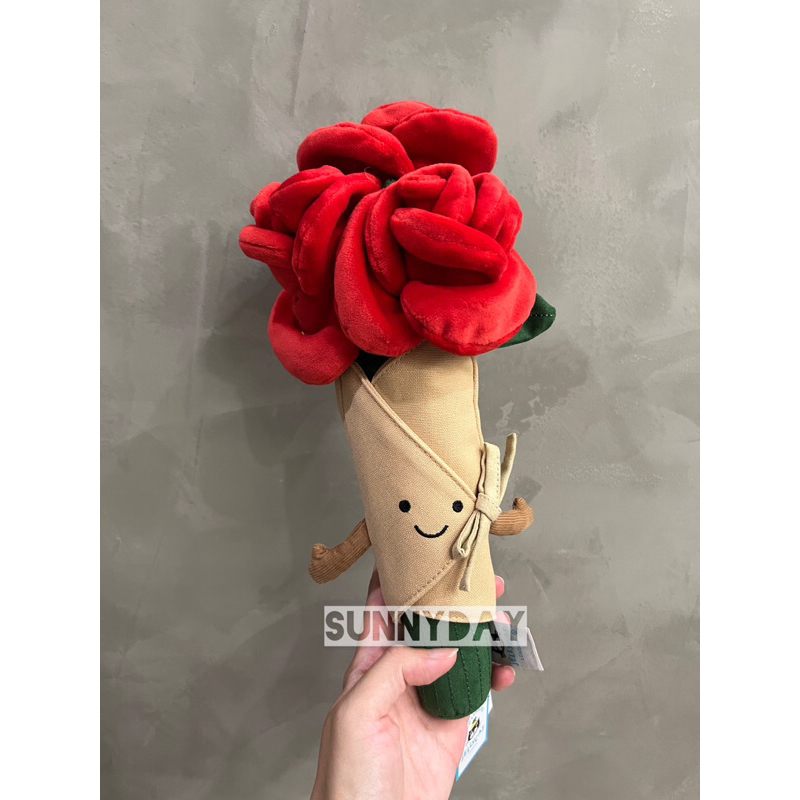 現貨」Jellycat Amuseables Bouquet Of Flowers & Rose 花束玫瑰花束