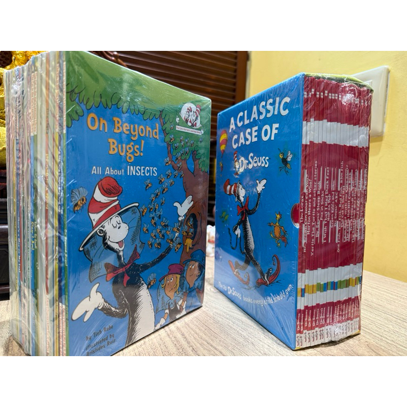 🔥現貨有音檔🔥 Dr.Suess 33冊蘇斯博士科學繪本戴帽子的貓科普圖書館