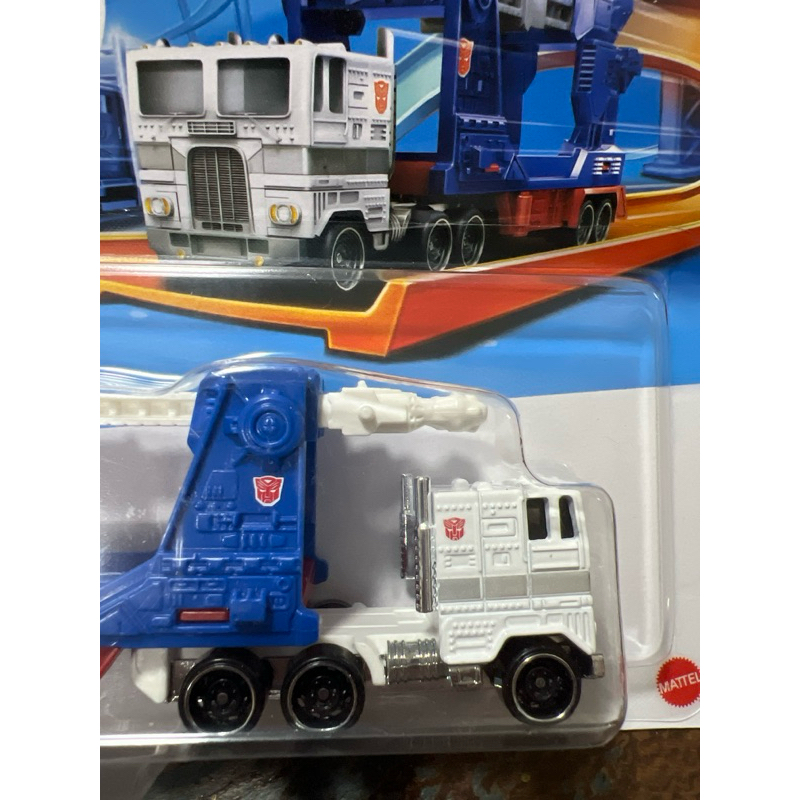 全新台灣現貨※風火輪HOT WHEELS 柯博文 擎天柱 變形金剛 軌道車運輸車隊 | 蝦皮購物