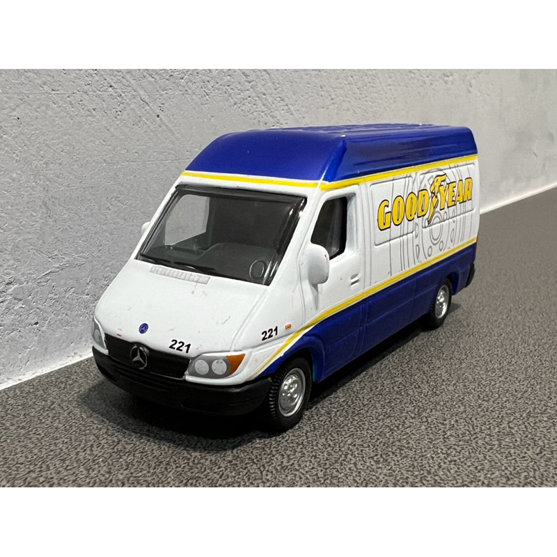 Greenlight 綠光 Mercedes Benz Sprinter 賓士 廂型車 Goodyear 固特異 輪胎 | 蝦皮購物