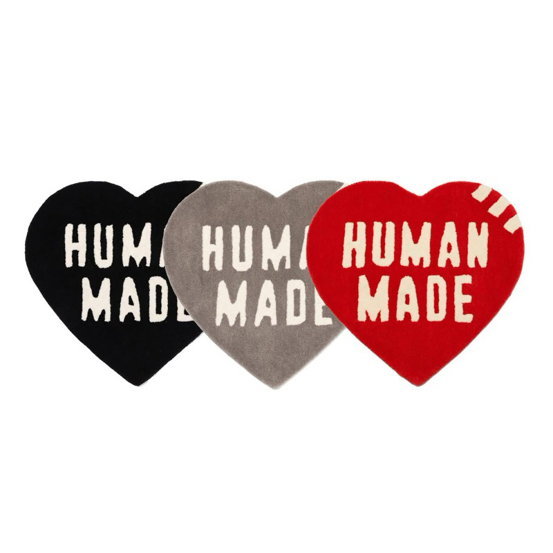 25SS HUMAN MADE HEART RUG MEDIUM 全新正品地毯| 蝦皮購物