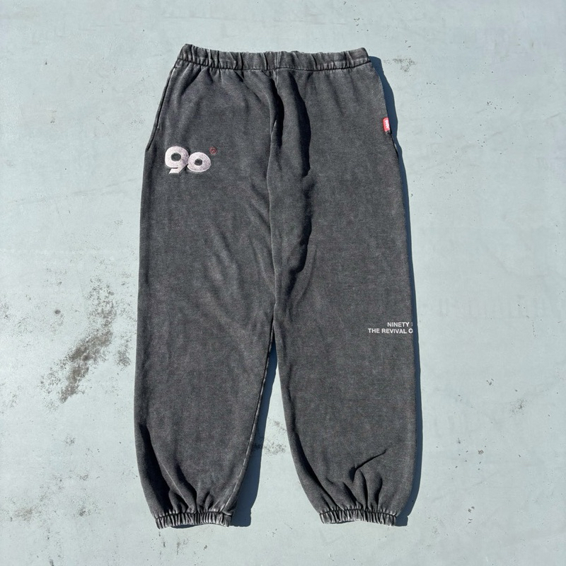 9090 Logo Assort Zip Hoodie Pants セットアップ 【公式通販】
