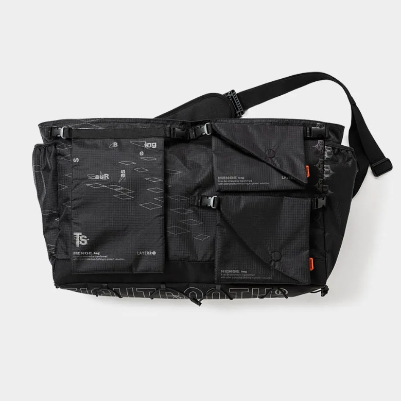 Spun Shop] TIGHTBOOTH x SauRas Being - MESSENGER BAG | 蝦皮購物