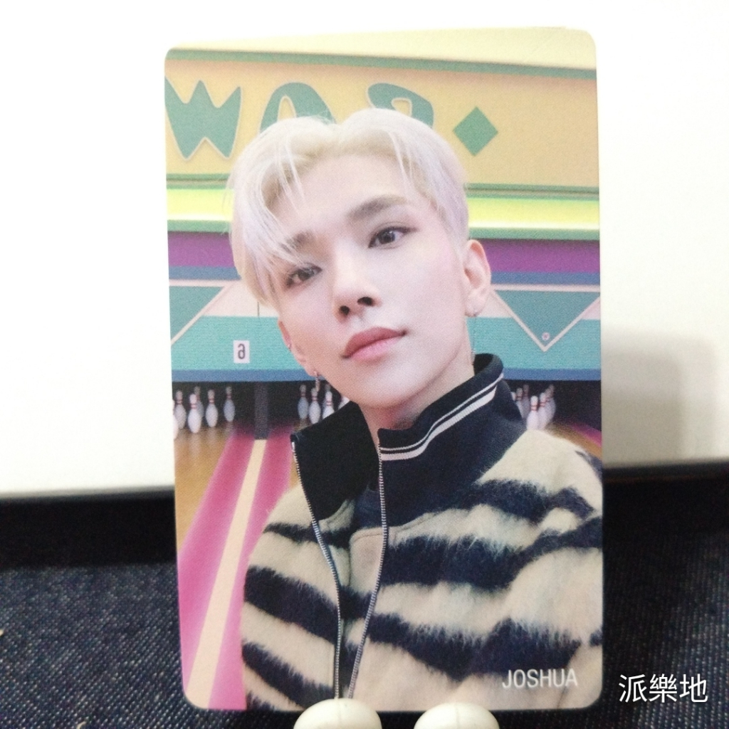 2025.05更)Seventeen Joshua 洪知秀專卡HMV特典卡限定卡官方小卡