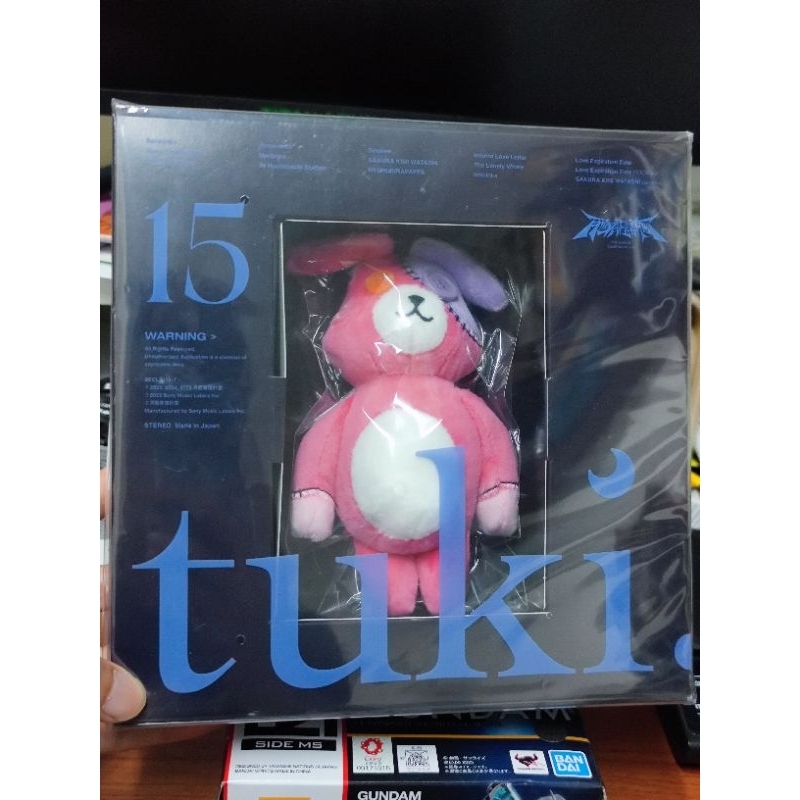 tuki 15 專輯完全生產限定版| 蝦皮購物