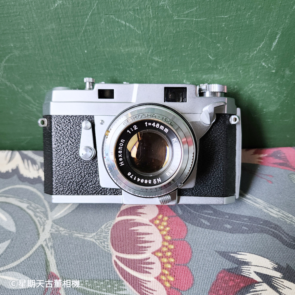 星期天古董相機】專業相機店｜現貨Konica III RF測距連動對焦48mm F2.0