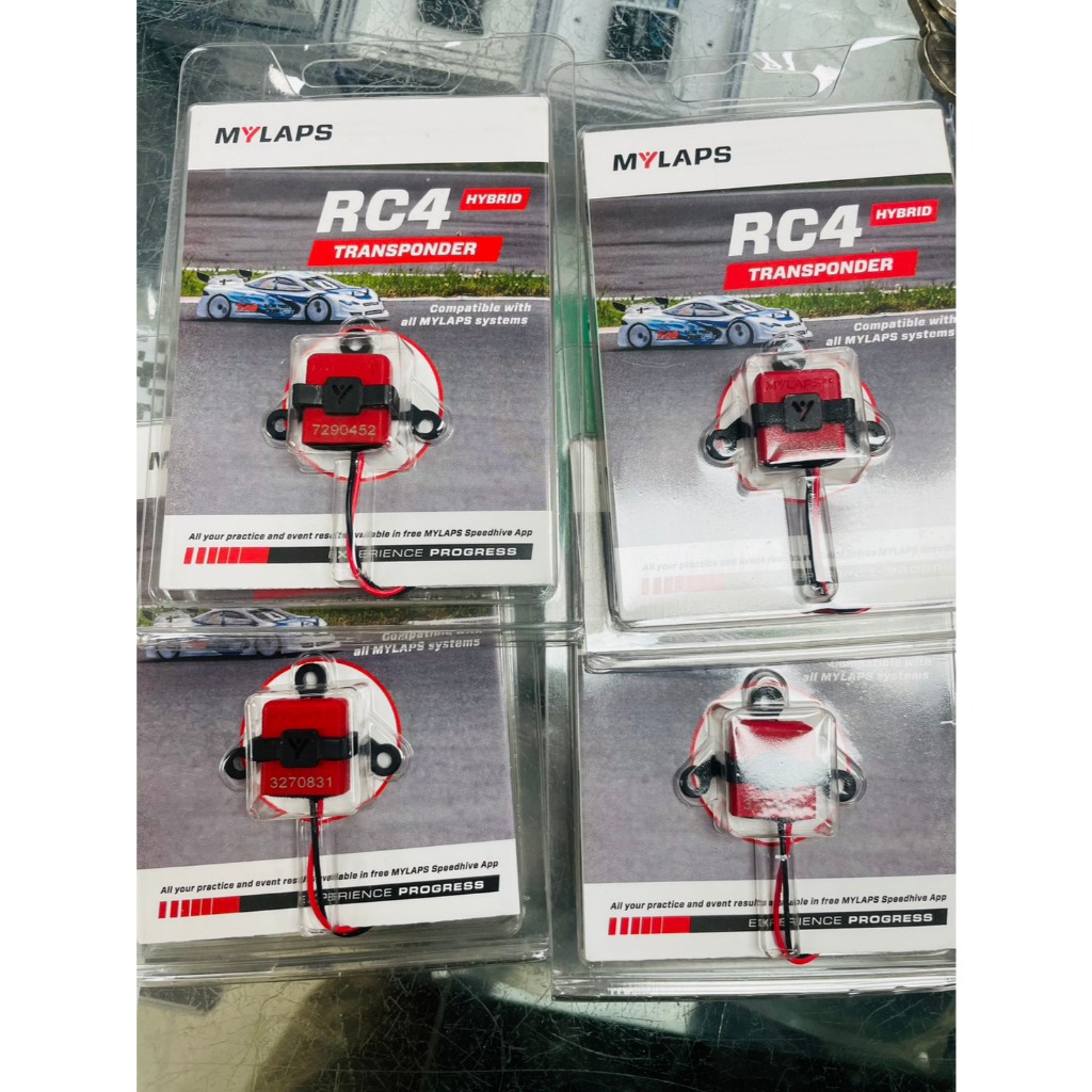 亞丁2 MYLAPS AMB系統 遙控模型車感應器 計圈器 計時器 RC4 | 蝦皮購物