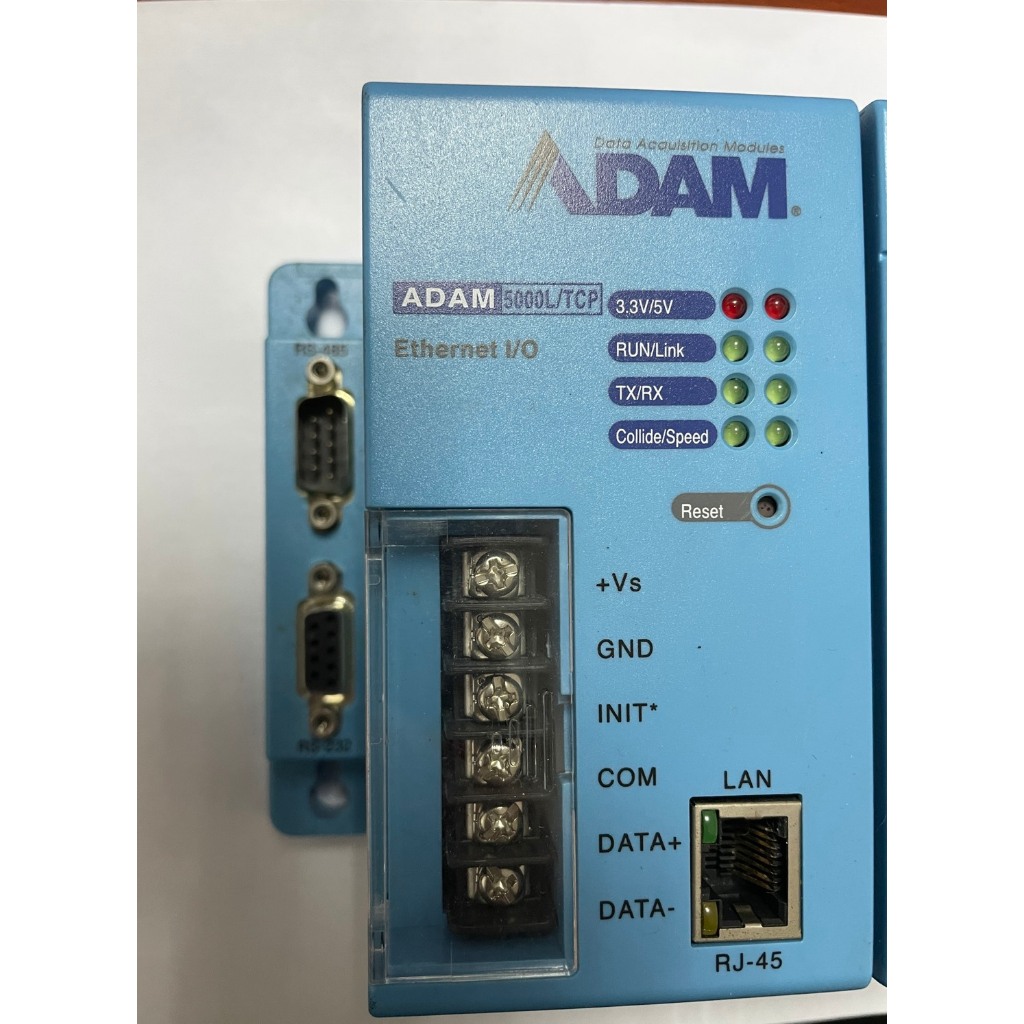 (二手) 研華 ADAM-5000L/TCP 4插槽分散式DA&C系統 PC Based Controller | 蝦皮購物