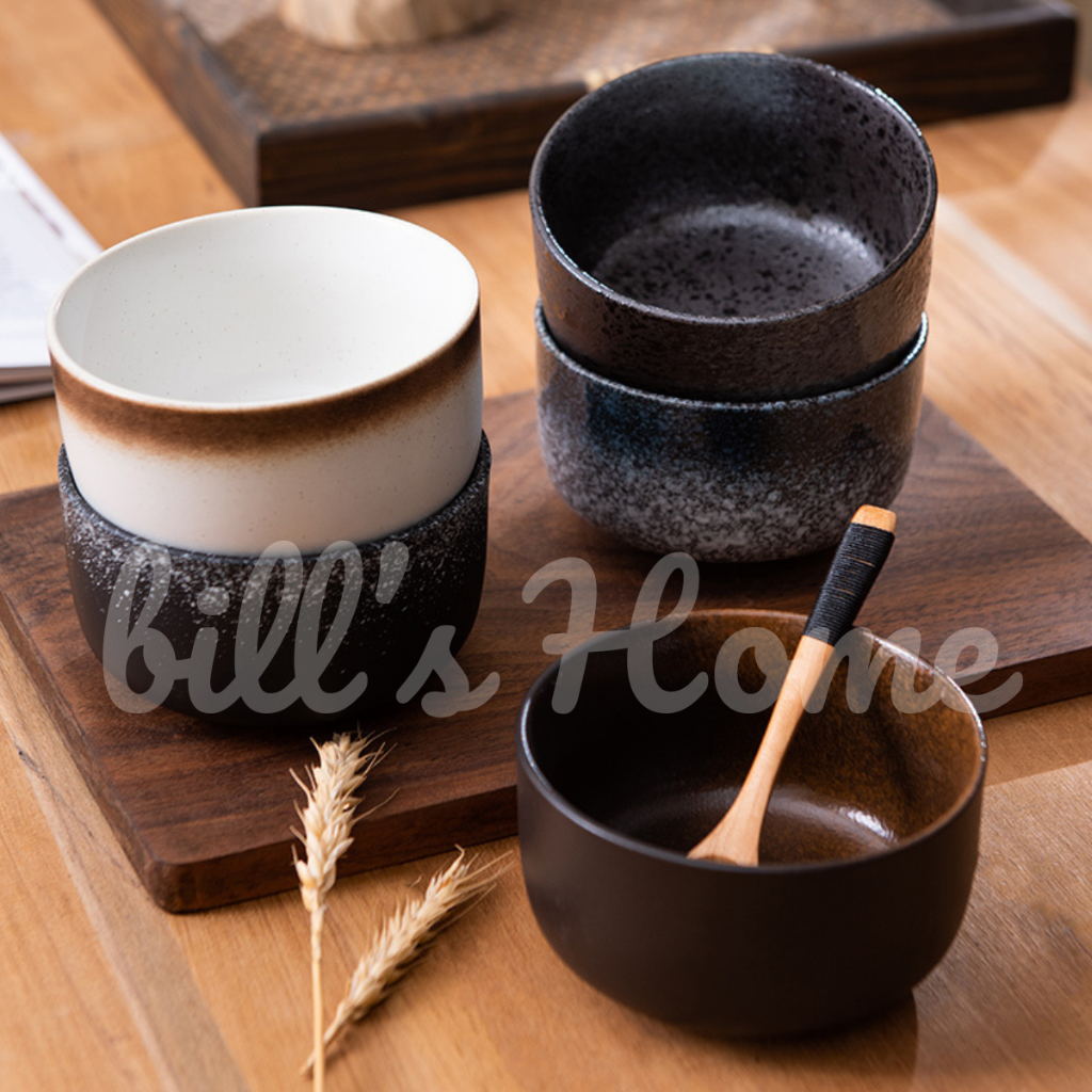『Bill’s Home』現貨2天出貨 陶瓷日式餐具 4.5英吋陶瓷法海碗 陶瓷碗 飯碗 湯碗 日式飯碗 陶瓷飯碗 | 蝦皮購物