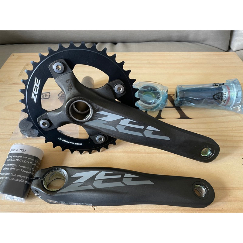 Moyeu Arrière SHIMANO ZEE FH-M645 - 9/10 Vitesses - 32 Trous - Axe 12x150 Mm - Neuf Sous Emballage