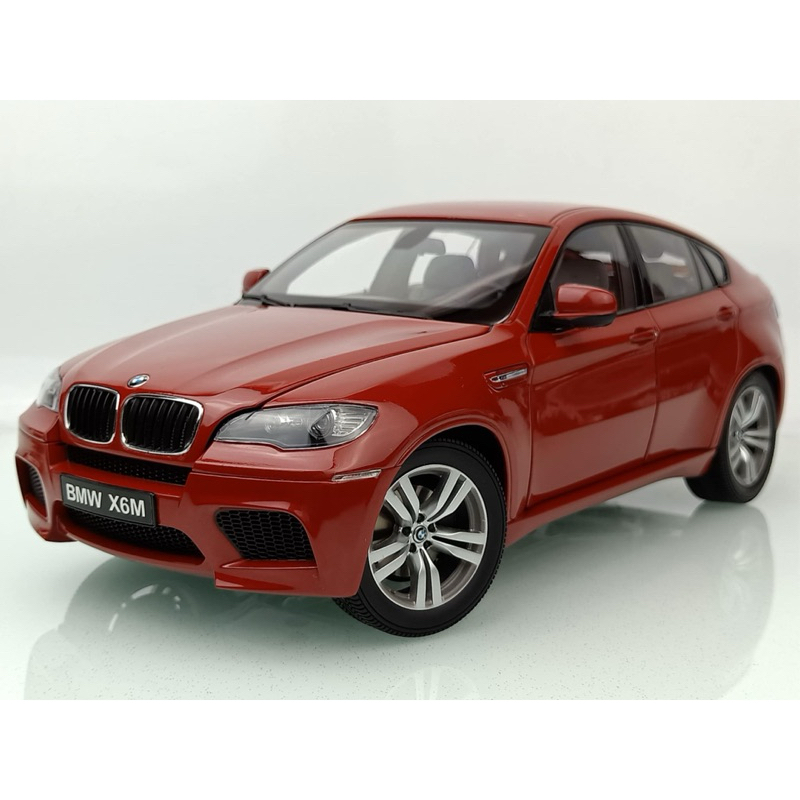 Kyosho 1:18 (1/18) BMW E71 X6M 寶馬X6 模型車M power ( X5 X4 參考