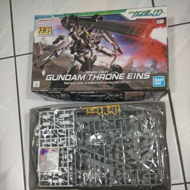 1-5-6 HG 1/144 GNW-001 THRONE EINS 座天使（外盒多處撕裂 便宜賣） | 蝦皮購物