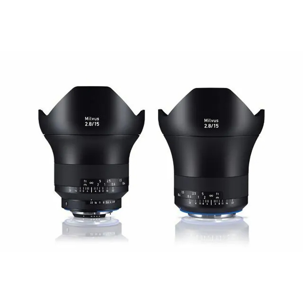 Objectif Zeiss Milvus 2,8/15 ZE C/EF - Monture Canon EF - Très Bon état