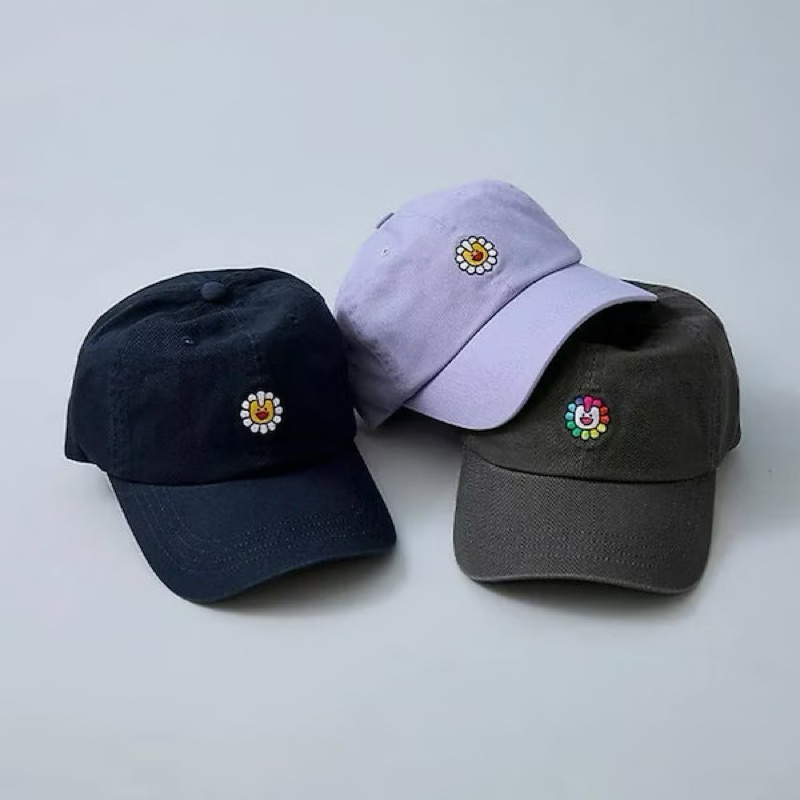 NewJeans Takashi Murakami Cap 村上隆| 蝦皮購物