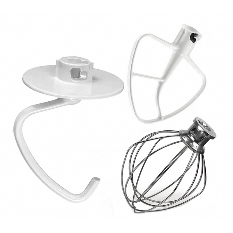 🇺🇸KitchenAid 4.5-5QT 抬頭式 攪拌勾 麵團勾 勾子 拌粉器 攪拌槳 | 蝦皮購物