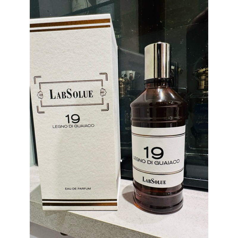LoveWood】 LabSolue 19 Legno di Guaiaco 暖木息淡香精試聞瓶| 蝦皮購物