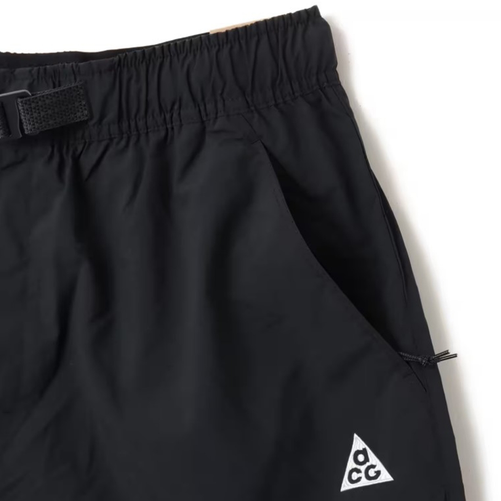 歐鉉NIKE ACG UV 口袋拉鍊寬鬆防潑水工裝短褲運動短褲短褲男生HJ2888
