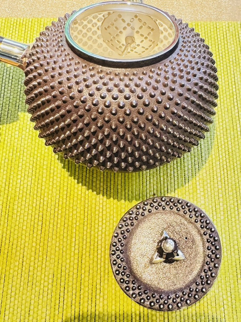 日本*石黑光南* 純銀玉霰橫手茶壺(古美) 全新品| 蝦皮購物