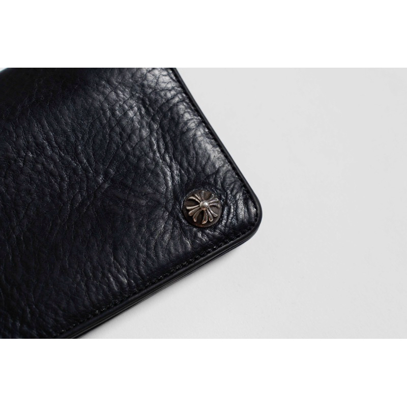 Chrome hearts 克羅心2ZIP STRAP 中夾錢包| 蝦皮購物