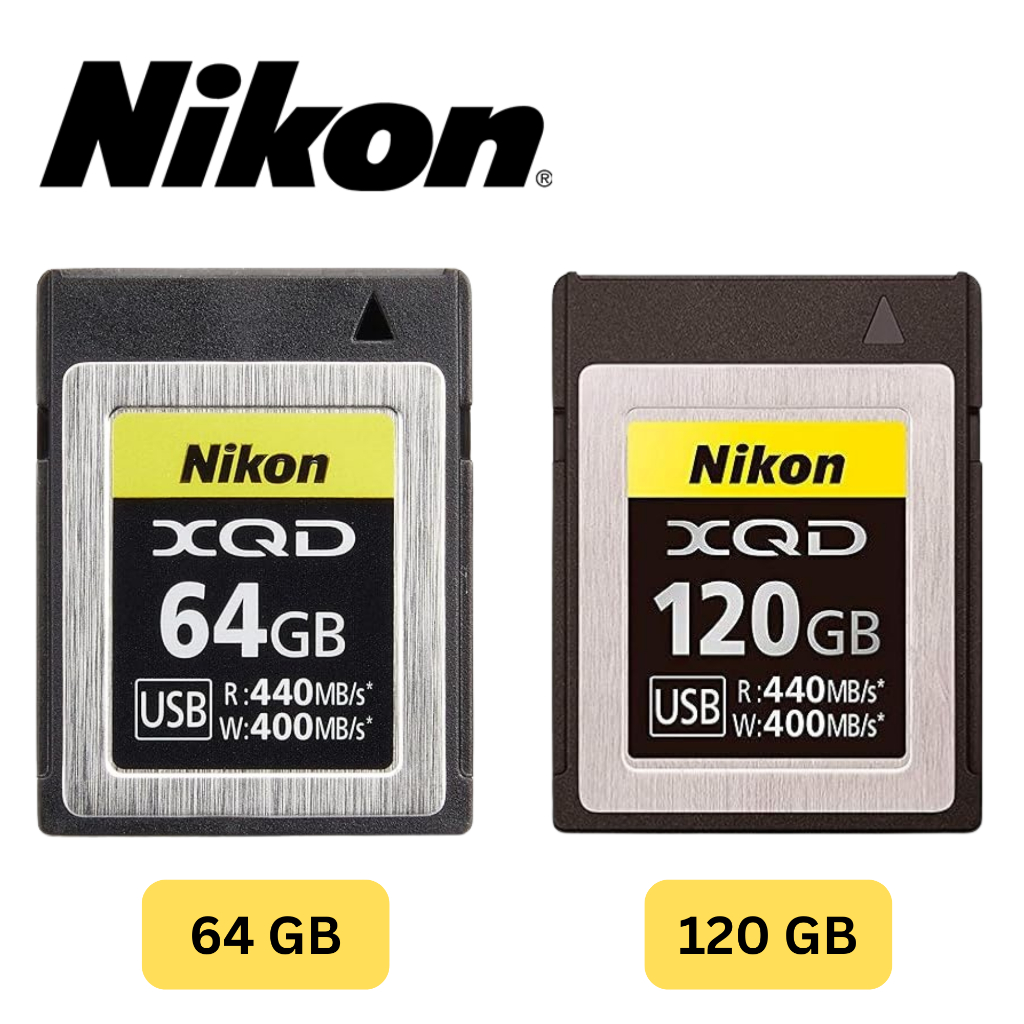 日本直送】Nikon XQD記憶卡64GB MC-XQ64G/120GB MC-XQ120G | 蝦皮購物