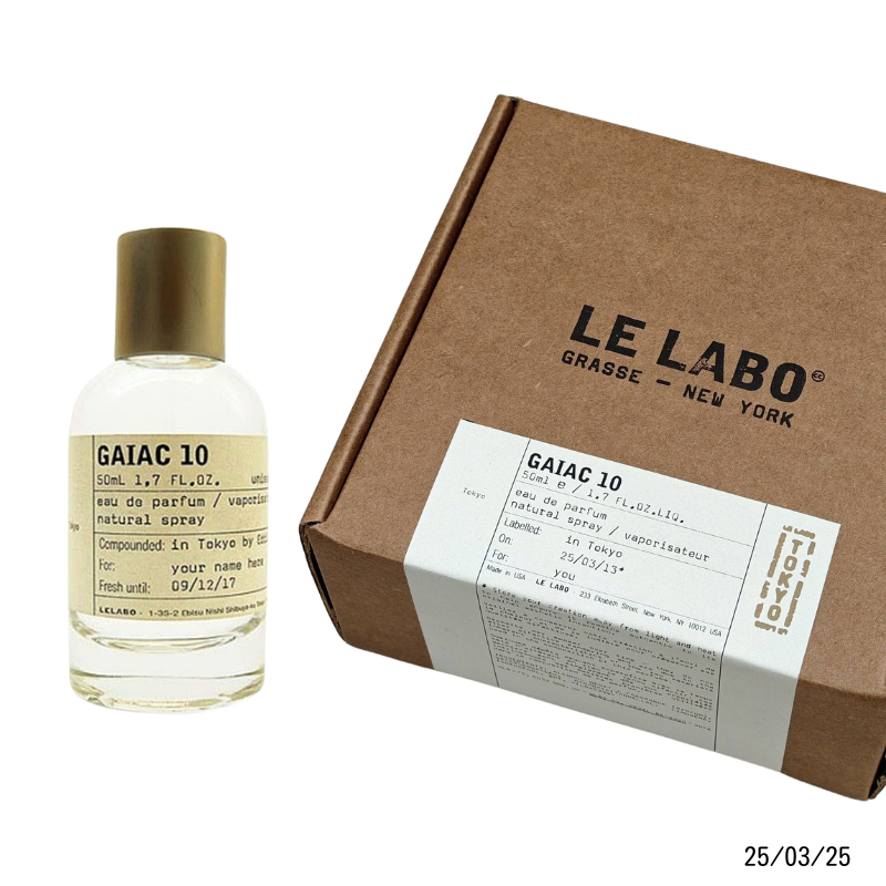 現貨《LE LABO》東京限定GAIAC 10 東京癒創木50ml 含紙袋日本限定香水