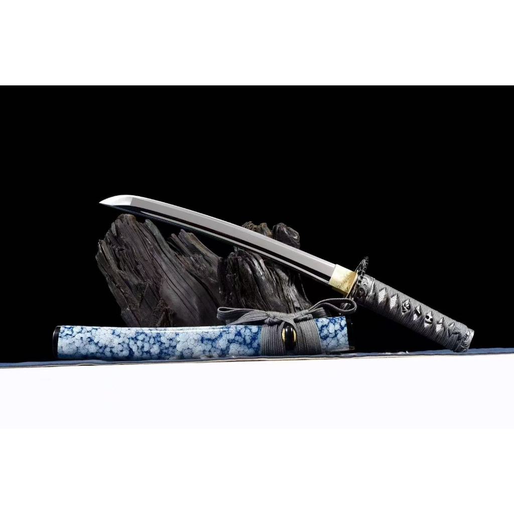 12寸超鏡面武士刀《S7鏡面蒼龍》武士短刀 日本刀 肋差 居合刀 Katana 打刀 武士刃 日式刀 太刀 硬刀劍未開刃 | 蝦皮購物