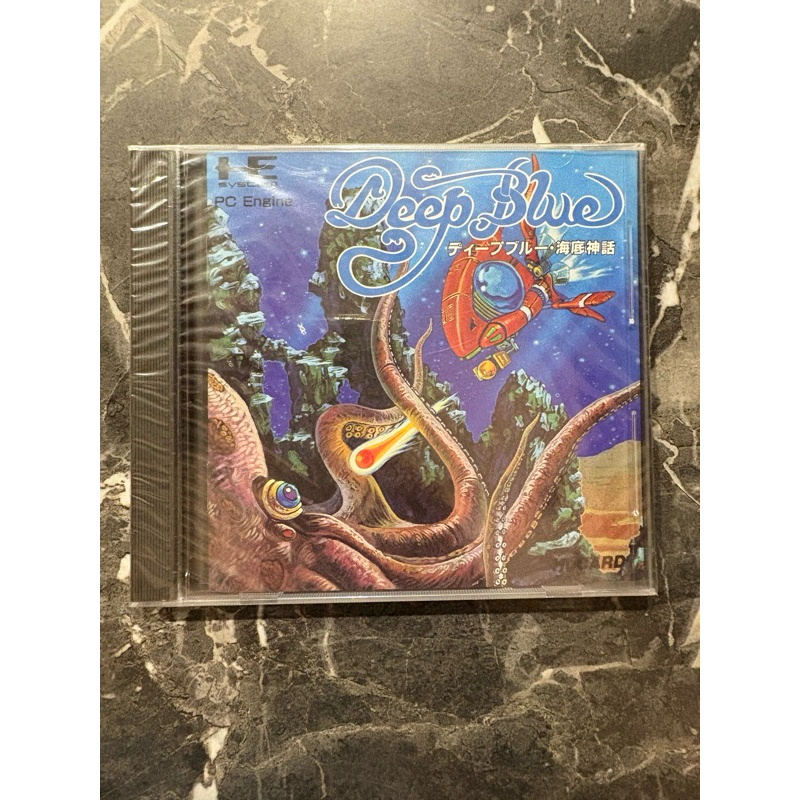 PC Engine PCE Deep Blue (射擊 -未開封) SFC FC NES SNES MD | 蝦皮購物
