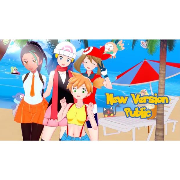 1833 (中文版SLG+HAG²遊戲)PokeSluts Ver0.69(隨時更新) | 蝦皮購物