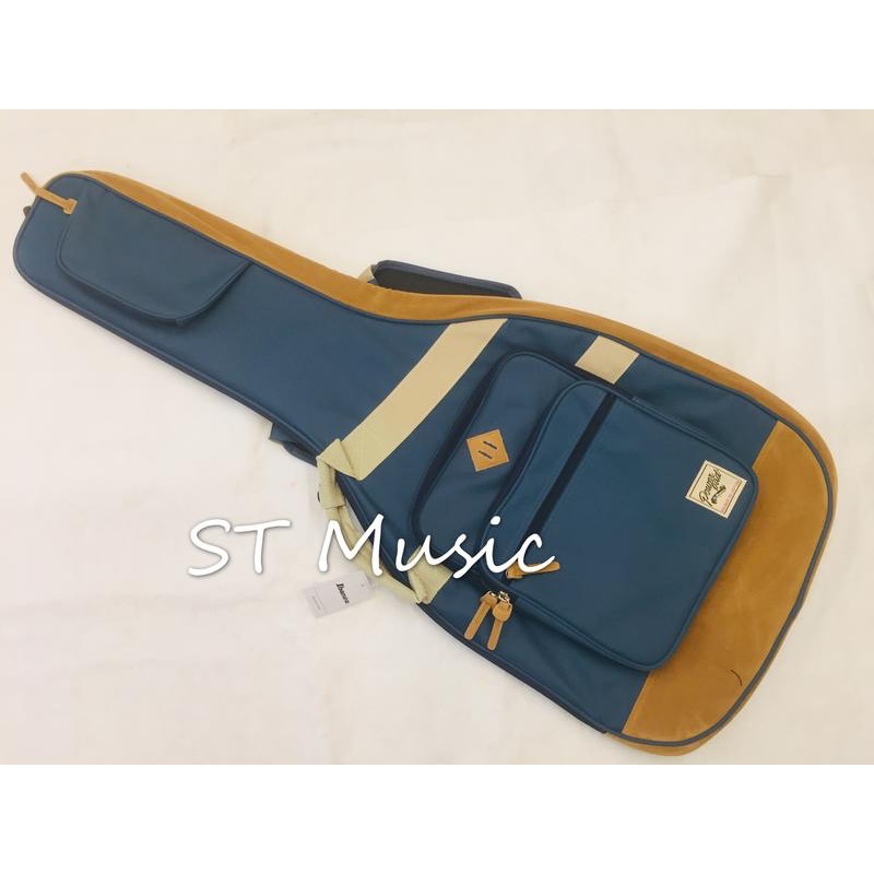 Ibanez IGB541-DB Housse Powerpad Pour Guitare Électrique - Bleu Foncé - Protection Épaisse