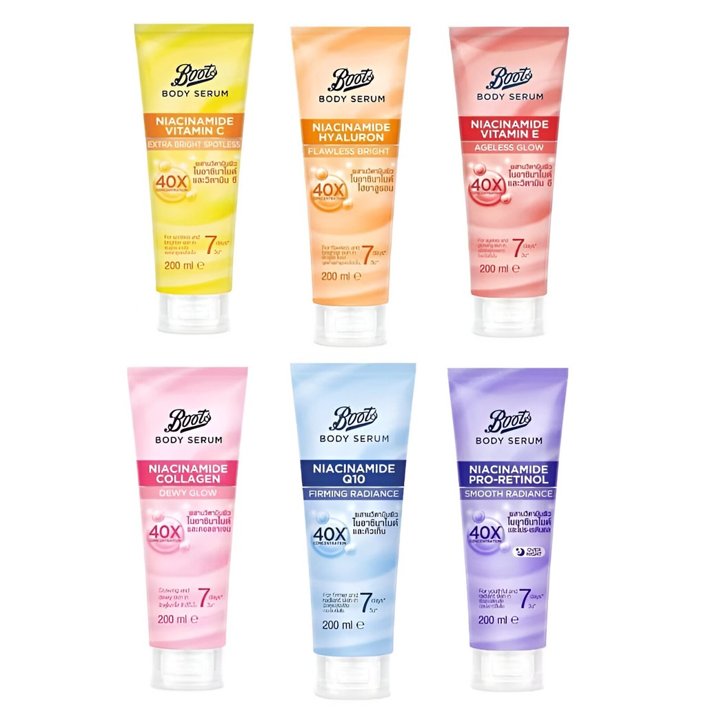 泰國代購Boots Body Serum 系列（200ml） | 蝦皮購物