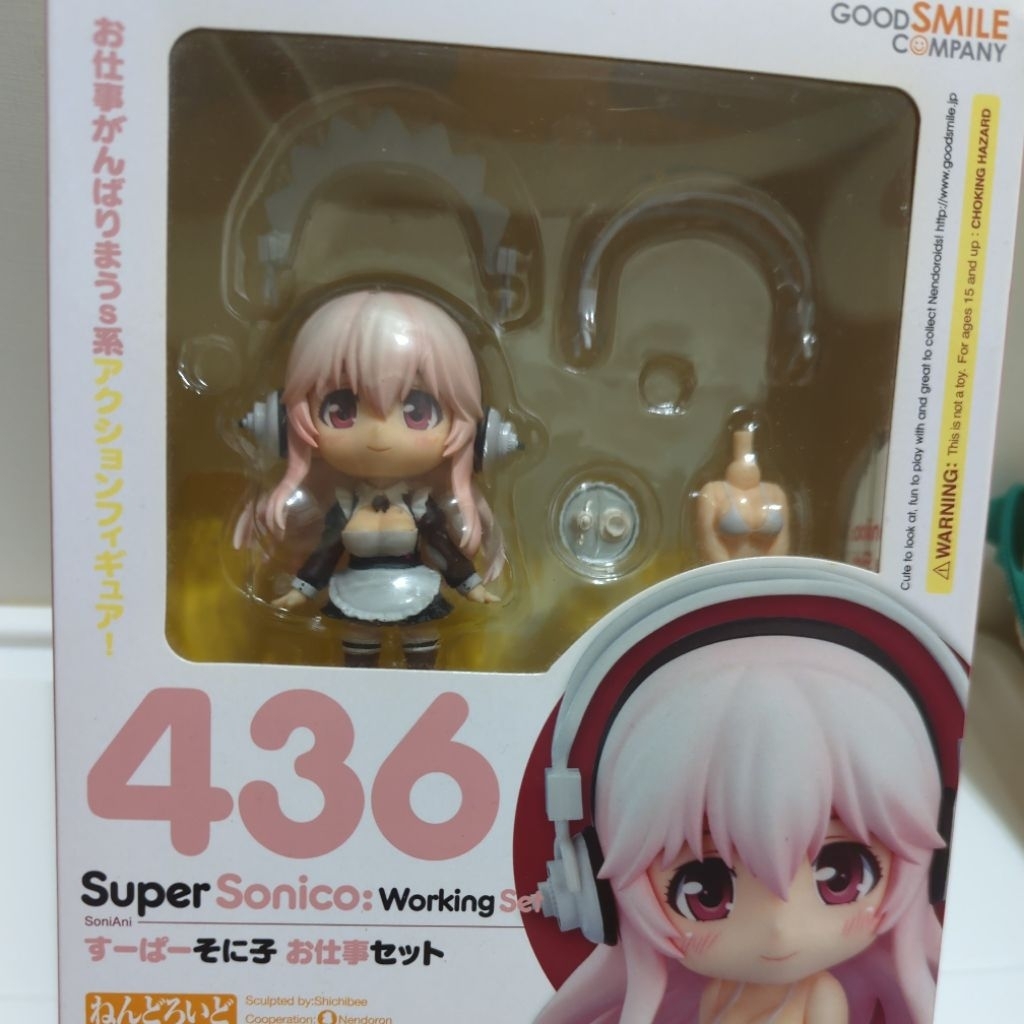 Super Sonico Ženkliukass 2-Pack Set A