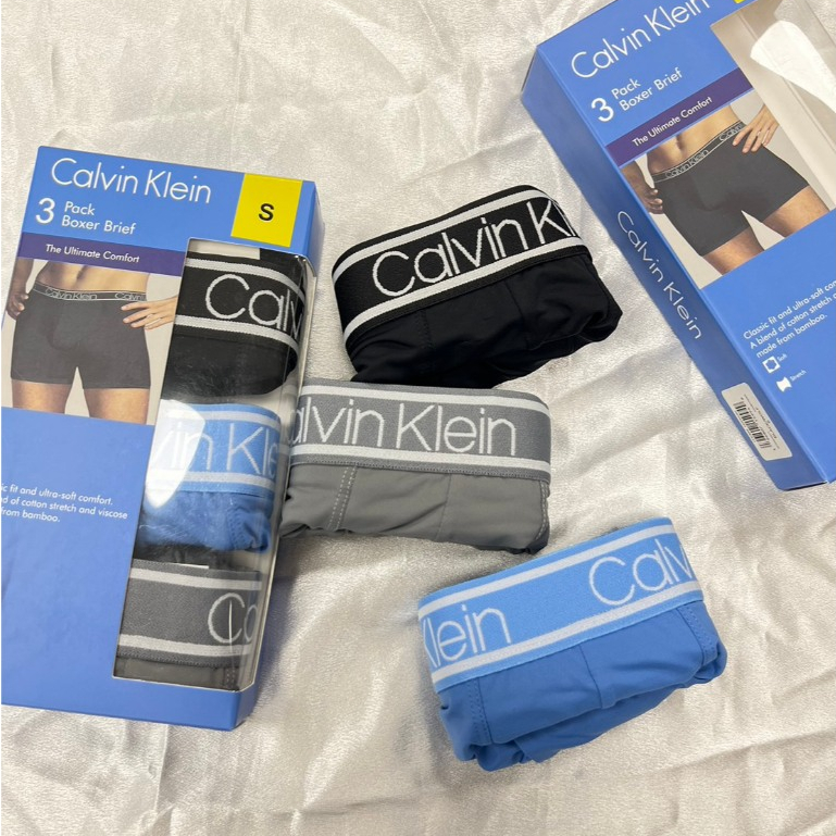 Take A Look About Calvin Klein Bamboo Underwear