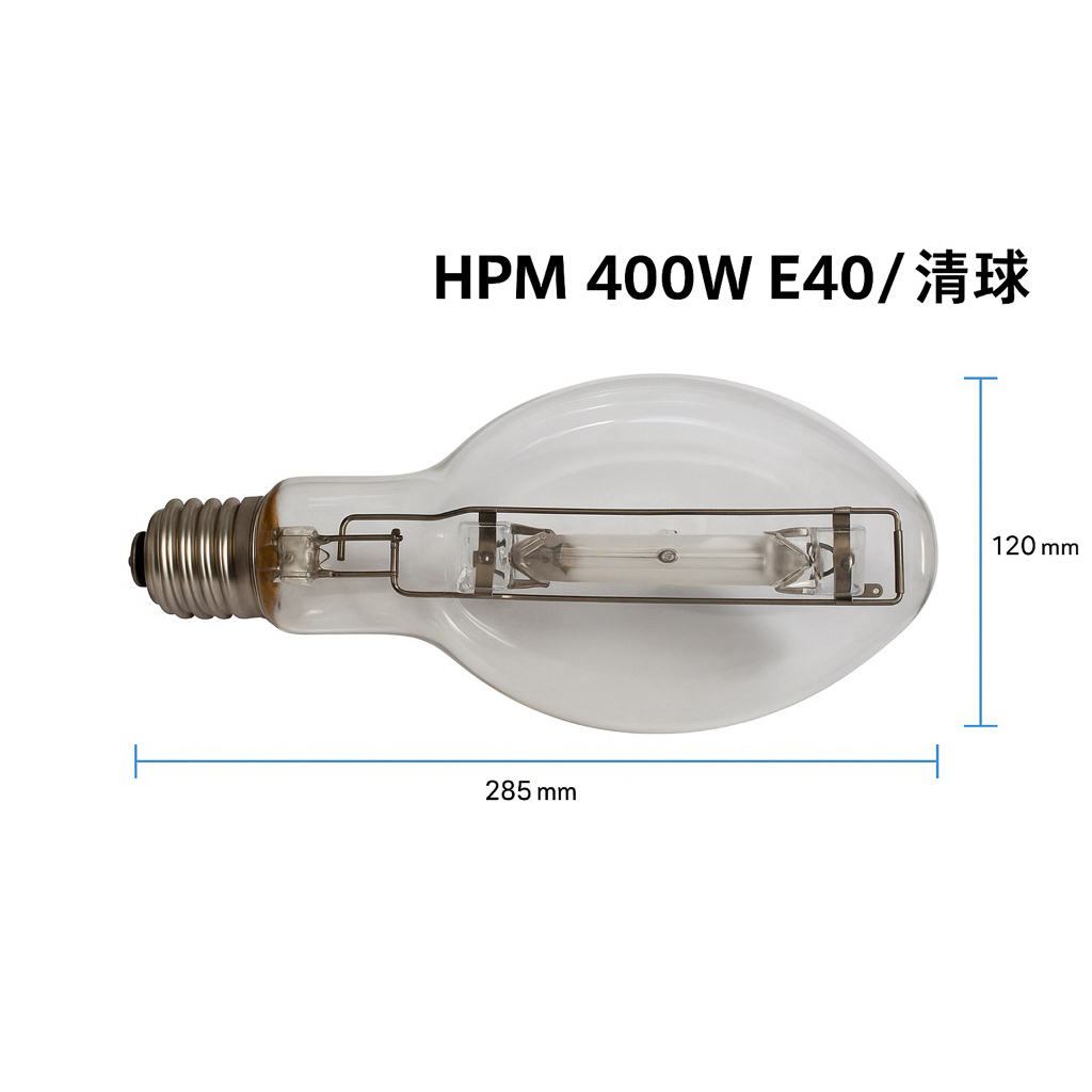 HIBEAM】400W水銀燈泡水銀燈400W E40 清光螢光要用安定器| 蝦皮購物